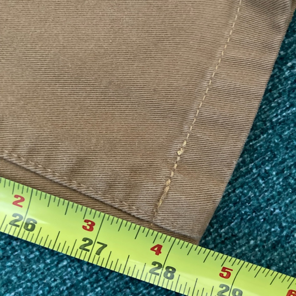 Taylor Stitch Men's Tan Chinos - Picture 5 of 9